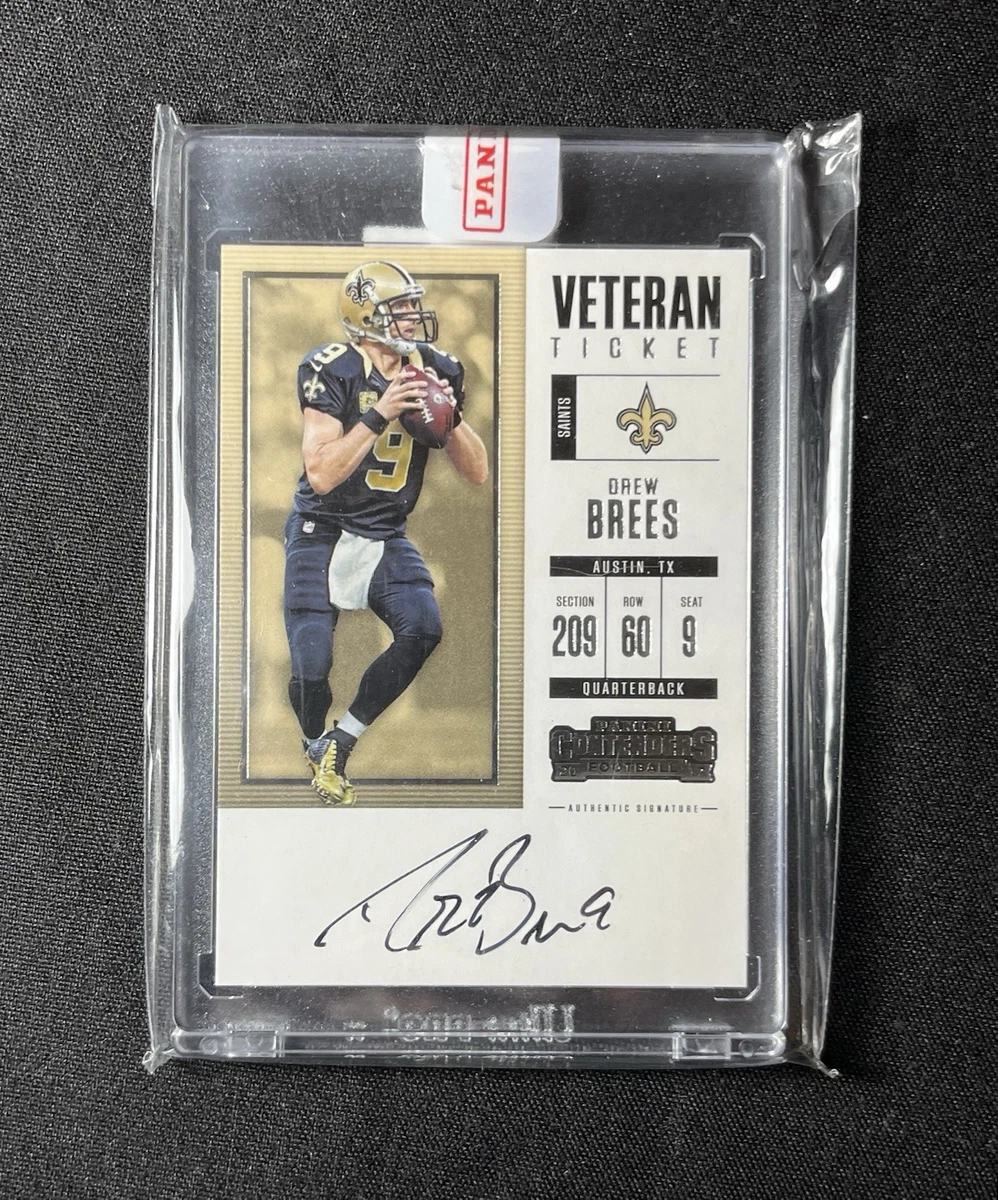 Drew Brees Auto for sale | eBay