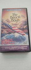 THE BEACH BOYS - AN AMERICAN BAND good condition Original Oz release on VHS tape