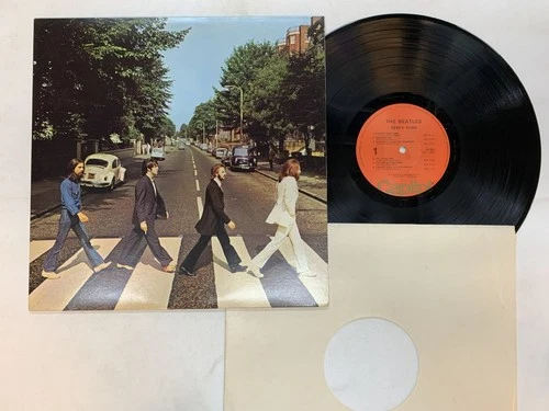 The Beatles Abbey Road US LP [10032ER]