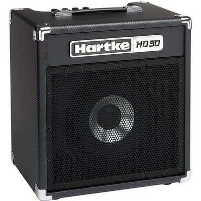 E-Bass-Verstärker Hartke HD50 Bassverstärker Basscombo Combo E-Bass Amp NEU