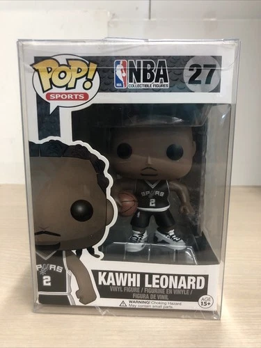 Kawhi Leonard Funko Pop! #27 Vaulted NBA San Antonio Spurs Vinyl Figure Poplife