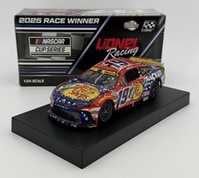 NASCAR 2025 CHASE BRISCOE 14 DARLINGTON RACE WIN PATRIOTIC BASS PRO 1/24 CAR