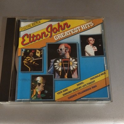 Elton John Greatest Hits CD(Y)