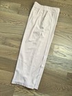 Zara ~ Women’s Elastic Waist Wide Leg Palazzo Pants ~ Size M ~ Light Khaki Tan — photo 5