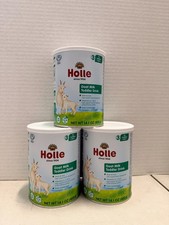 3-Pack Holle Goat Milk Toddler Drink BB 12/13/2026 14.1oz each 400g New Sealed 
