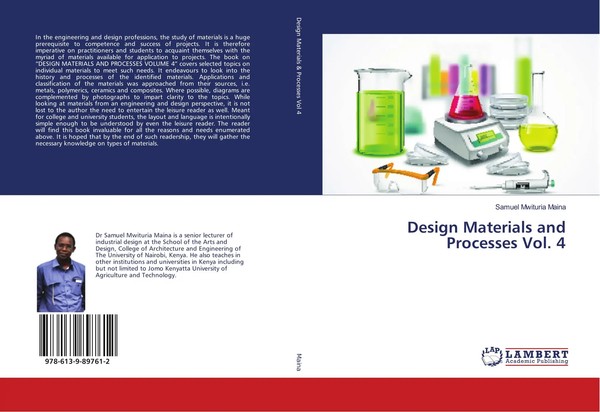 Samuel Mwituria Maina | Design Materials And Processes Vol. 4 | Taschenbuch-image