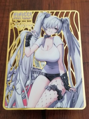 Cinderella - Goddess of Victory: Nikke - Goddess Story Gold Metal Card