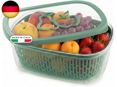 Snips Aroma Keeper Frischhaltedose 4 L, luftdichte Vorratsdose mit