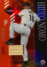 Hideo Nomo 2003 Foil Limited Game Bat Card 13/25 MLB Legend