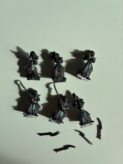 HENKER / Dunkelelfen Dark Elves / Warhammer Age of Sigmar / The Old World