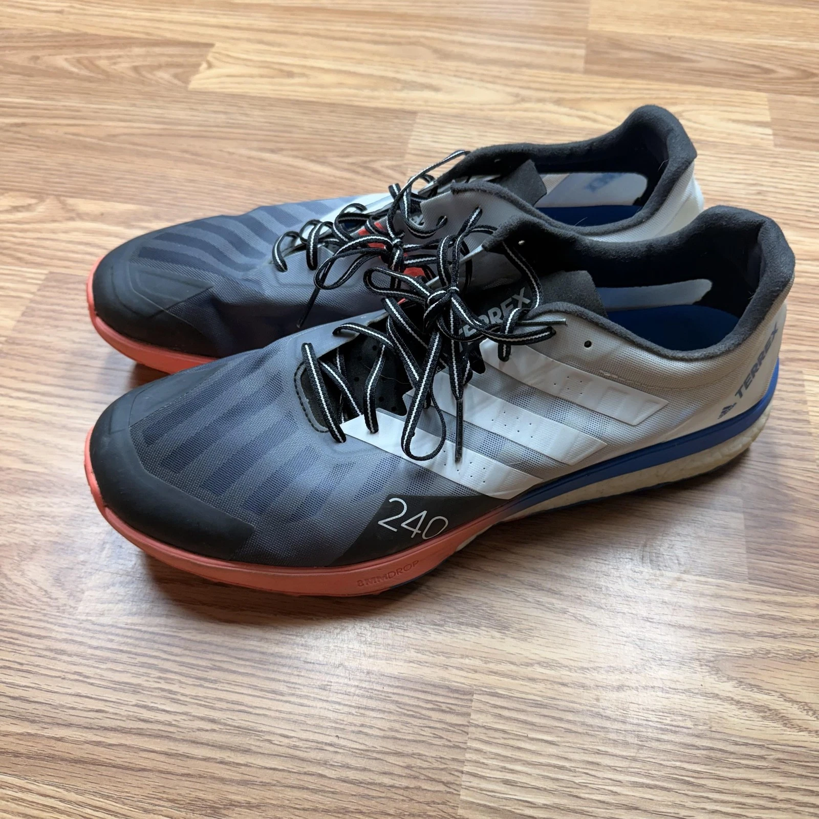 Adidas Terrex Speed Ultra Shoes Mens Size 14 Multicolor Trail Running GZ8920