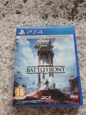 Star Wars: Battlefront (Sony PlayStation 4)