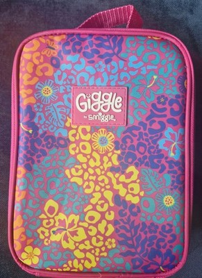 Brandneu mit Etikett Giggle by Smiggle Brotdose einzeln rosa multi Mädchen Schule