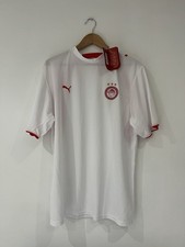 Olympiacos Away 2006/07 Football Shirt XL BNWT