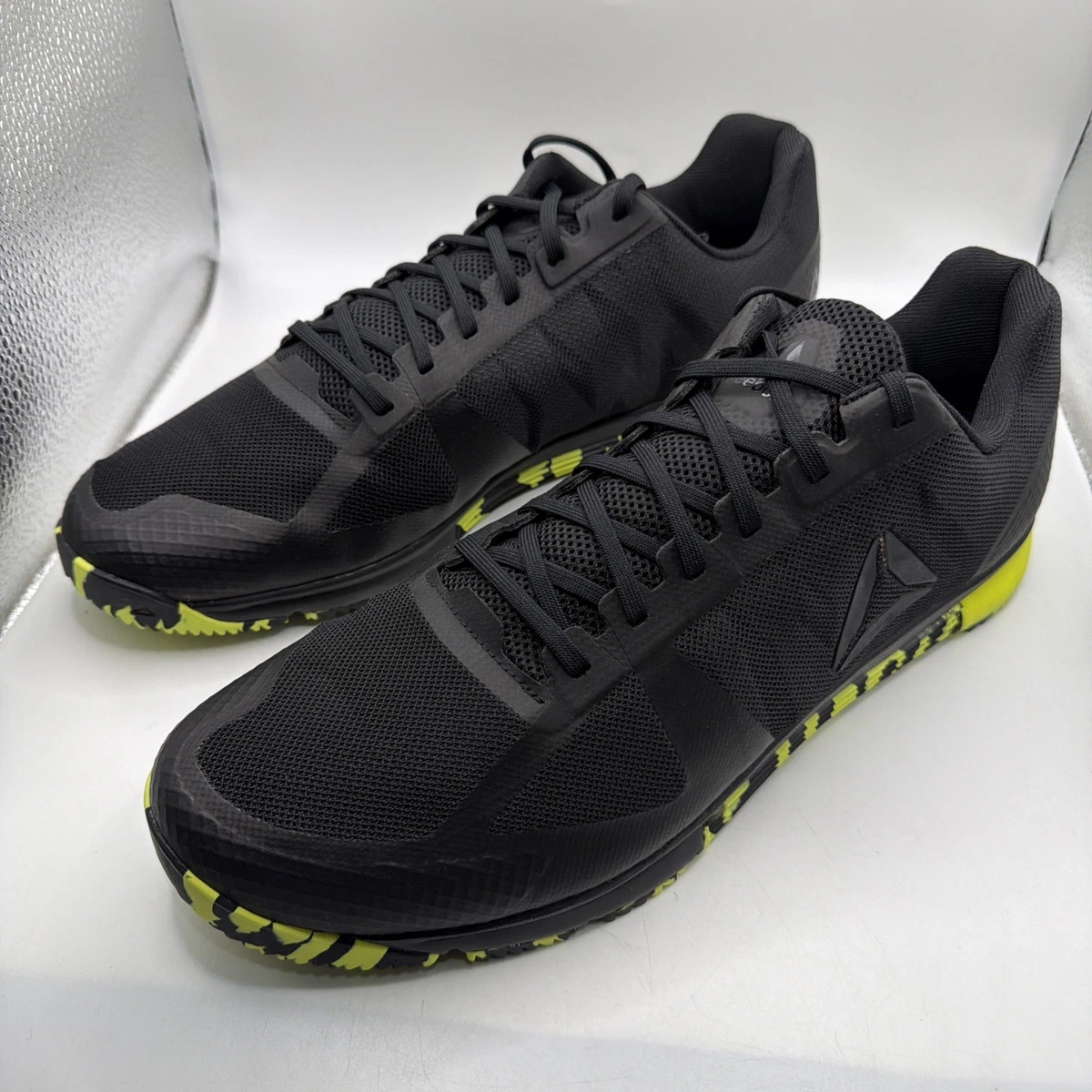 Reebok CrossFit Speed TR 2.0 Mens Size 10 Olive Gray Black Training Shoes Reebok CrossFit Speed TR 2.0 Black for Sale | Authenticity  main image 3