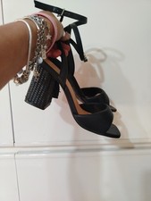 Sandali Bassi Primark – Slip On Con Cinturino E Punta, Nuovi Con Etichette