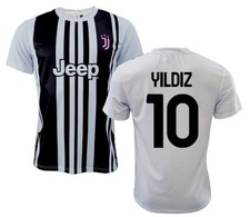 Maglia Juventus Yildiz 10 Ufficiale Stagione 2025-2026