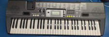 Casio CTK-710 Electronic Keyboard USB 100 Rhythm 242 Tone 50 Tested Works