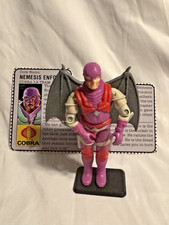 VTG (Loose, 100% Comp.) 1987 Hasbro GI Joe ARAH Cobra-La: NEMESIS ENFORCER (v1)