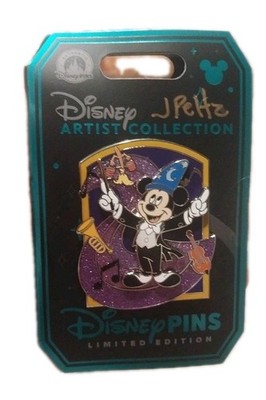 Disney Parks Artist Series Mickeys PhilharMagic Mickey pin LE 4000 NEW SIGNED