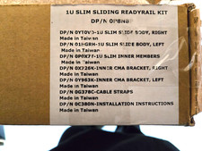 NEW Dell PowerEdge R310 R410 R415 Server 0P8N8P 1U Sliding Ready Rails A3