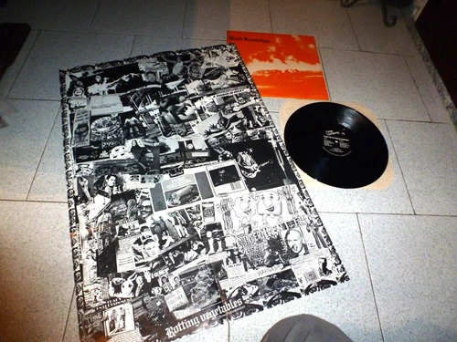 LP DEAD KENNEDYS FRESH FRUI FOR .. ORANGE COVER /SP70014/1981 IRS  US POSTER!!!!