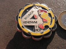 insigne    parachutiste 1 er rcp   4 eme cie      (xd)