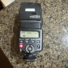 Canon 430EX Speedlight Flash for Rebel T7i, T5, T3, 90D,80D DSLR , Mirrorless