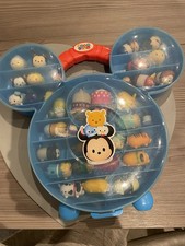 Disney Tsum Tsum Figures Bundle in Mickey Carry Case Collectables