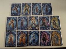 Dragonball Z CCG SSR Custom Karten Set In Top Zustand So'n Goku China CCG