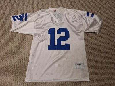 VINTAGE 90S THROWBACK NFL DALLAS COWBOYS STAUBACH #12 LIMITED EDITION JERSEY L