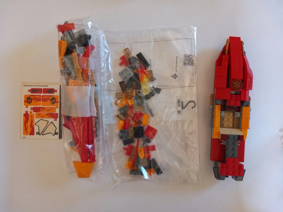 LEGO Ninjago 70638 Katana V11, foto 2 di 5