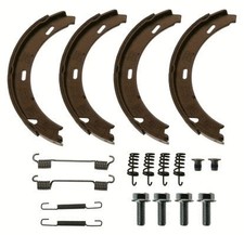 REAR BRAKE SHOE SET PARKING BRAKE FITS: MERCEDES-BENZ C-CLASS T-MODEL C 220 C