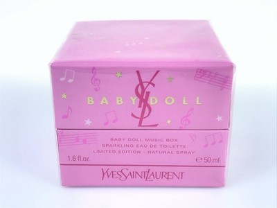 イヴ.サンローラン ベビードール ミュージックボックス Yves Saint Laurent BABY DOLL music box Sparkling Eau de Toilette