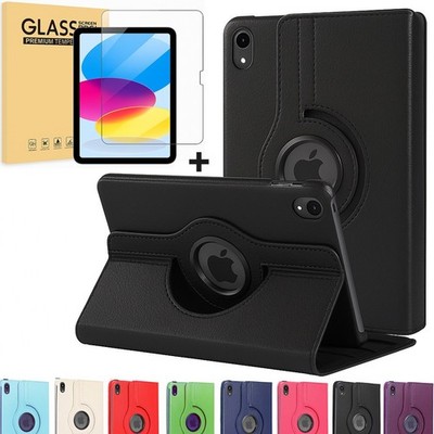360° Schutzhülle für iPad Air 13'' 2026/2025/2024 M4/M3/M2 Tasche Schutzglas 9H