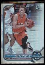 2021-22 Bowman University #51 Buddy Boeheim Refractor