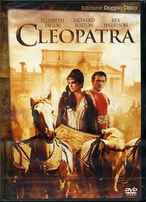 KLEOPATRA DVD EDITION DOPPELSCHEIBE NEU ZELLOPHANIERT ELIZABETH TAYLOR 1963 FOX