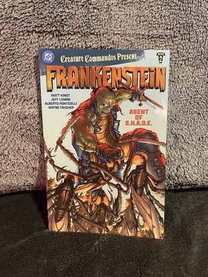 Creature Commandos Present Frankenstein Agent Of SHADE Book 2 DC Comics TPB