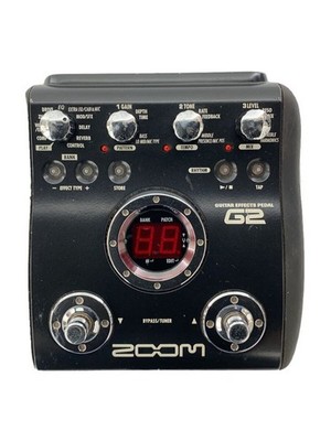 ZOOM G2 Guitar Effects Electric Guitar Multi-Effect Pedal used