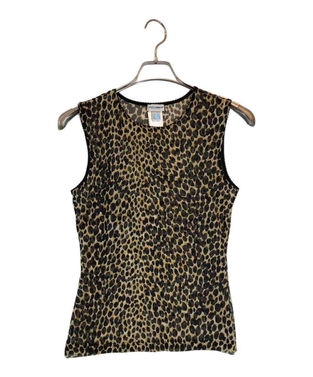 Dolce&Gabbana Women's Animal Print Tank Tops for Women for sale - eBay