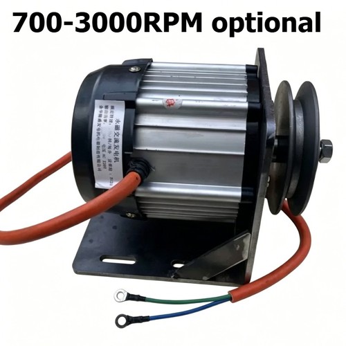 2KW/3KW/5KW 220V AC 50Hz Brushless Permanent Magnet Generator Generator+Bracket - Afbeelding 1 van 8