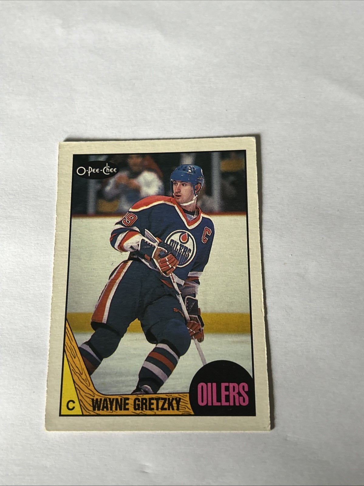 1987-88 O-Pee-Chee Wayne Gretzky #53