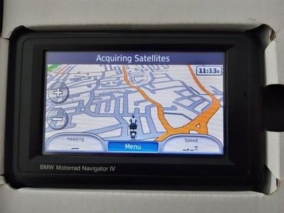 BMW Motorrad Navigator IV Nav IV Nav 4 Sat Nav GPS | eBay