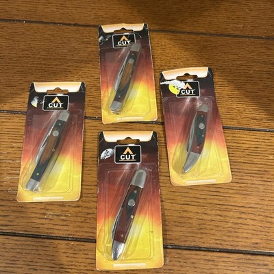 lot of 4 CUT pocket knifes  CT-1009,  CT-1005, CT-1003 x 2