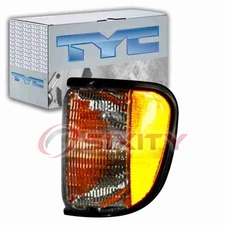 TYC Front Left Parking Side Marker Light for 1999-2003 Ford E-350 Super Duty vk
