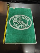 Swift & Company: Vintage PEBBLE BEACH GOLF LINKS Golf Towel