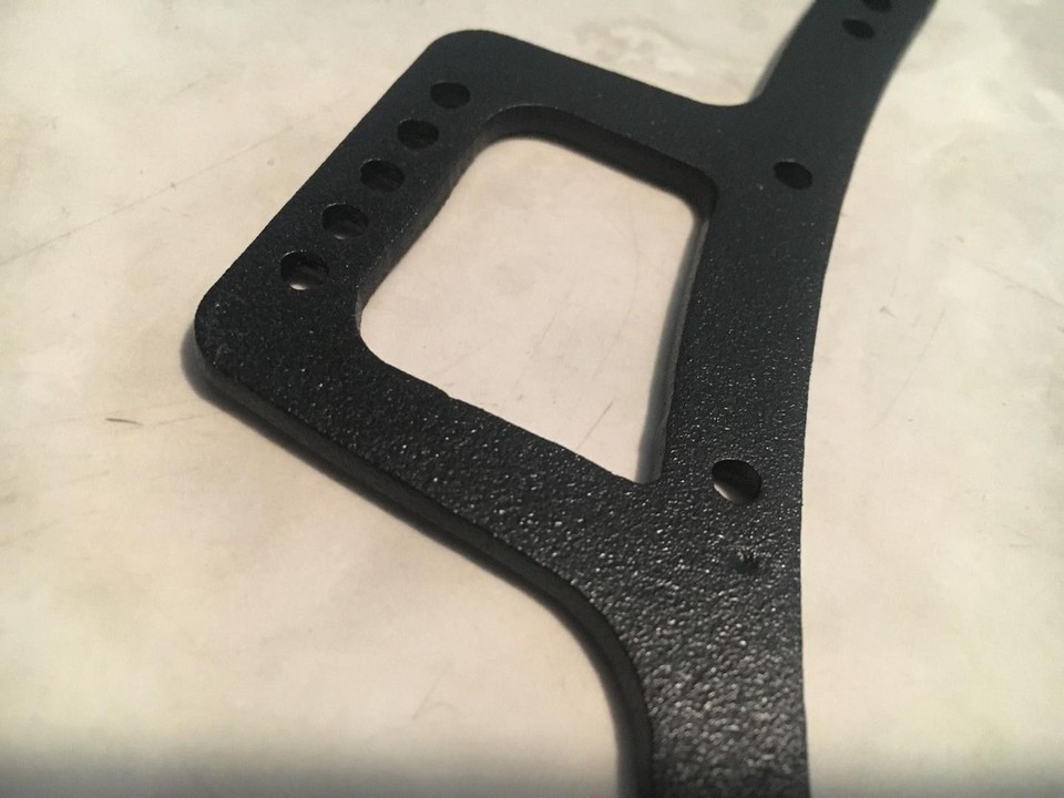Axial Scx10 Rockcrawler LCG Chassis Frame Rails Custom Builds | eBay