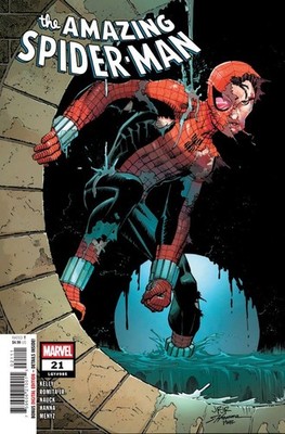 The Amazing Spider-Man #21 Marvel Comics 2026 1st Print Cover A