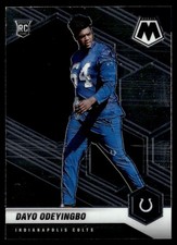 2021 Panini Mosaic Dayo Odeyingbo Rookie Indianapolis Colts #357