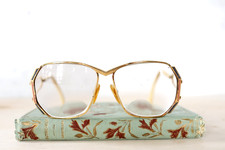 Vintage Cazal 80s Eyeglass Frames West Germany multicolor